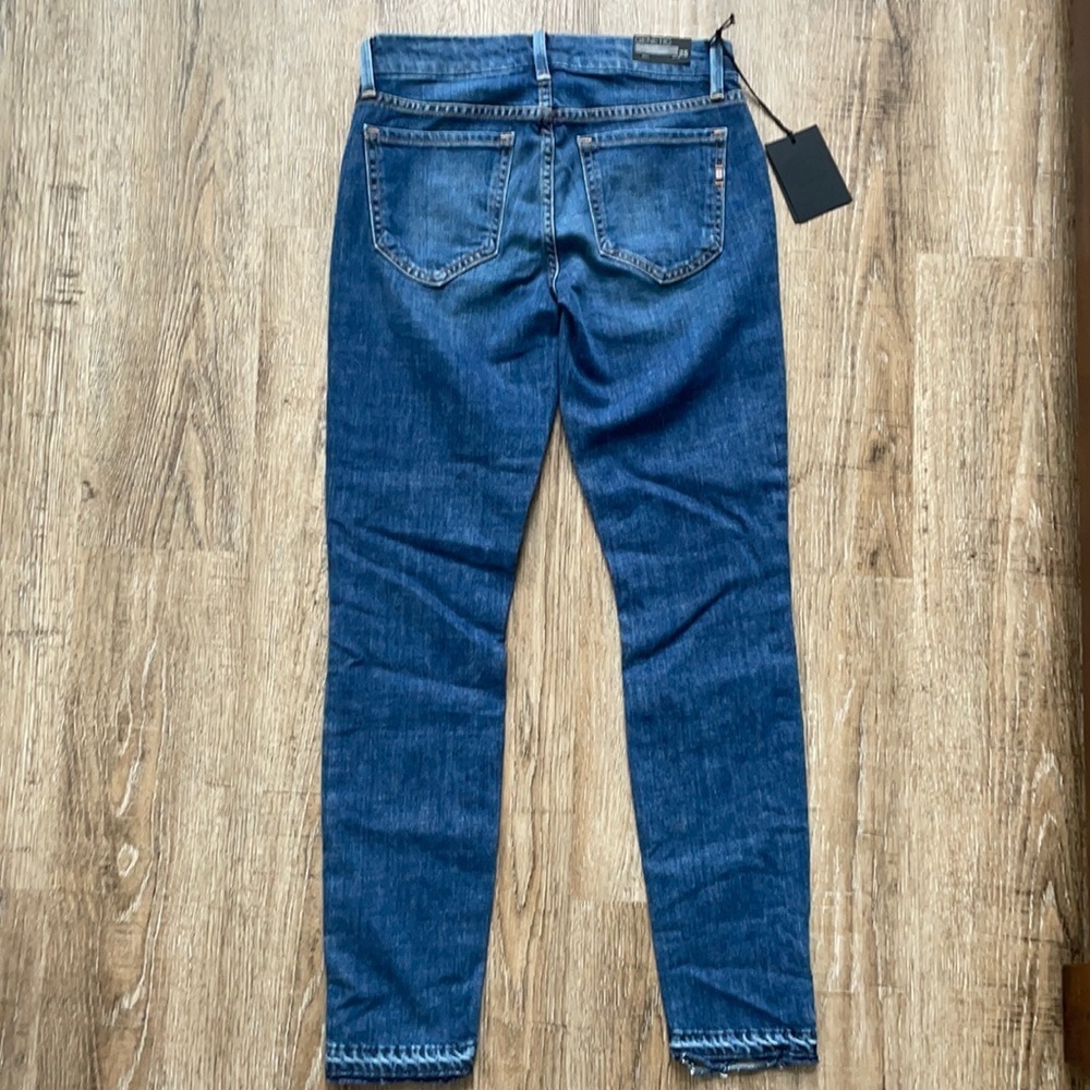 COPY - Genetic Womens Bardot Skinny Denim Jeans, Blue, 25 - Picture 7 of 7